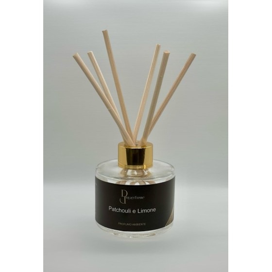 Ambiente Mikado Patchouli e Limone