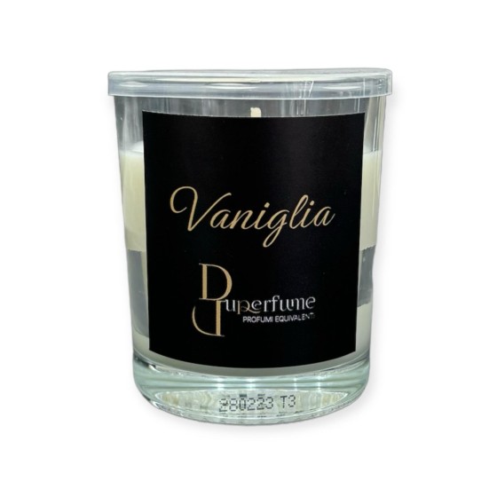 Candela al profumo di vaniglia da 250 ml