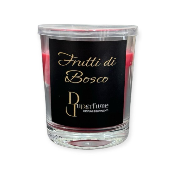 Candela al profumo di frutti di bosco da 250 ml