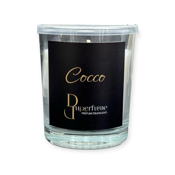 Candela al profumo di cocco da 250 ml