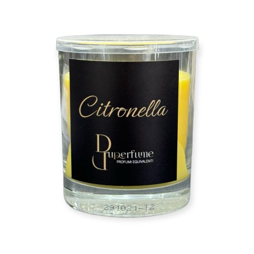 Candela al profumo di citronella da 250 ml