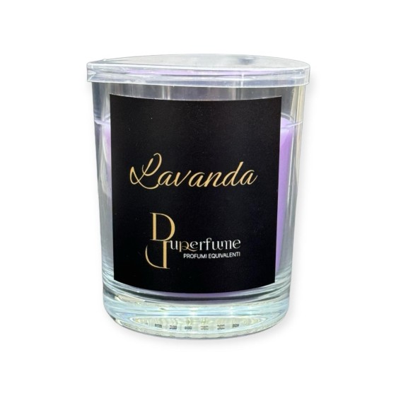 Candela al profumo di lavanda da 250 ml