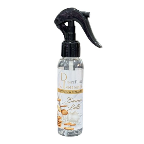 Profumo ambiente spray bianco latte