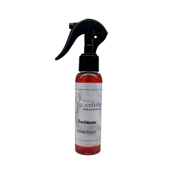 Profumo ambiente Spray rosso fuoco