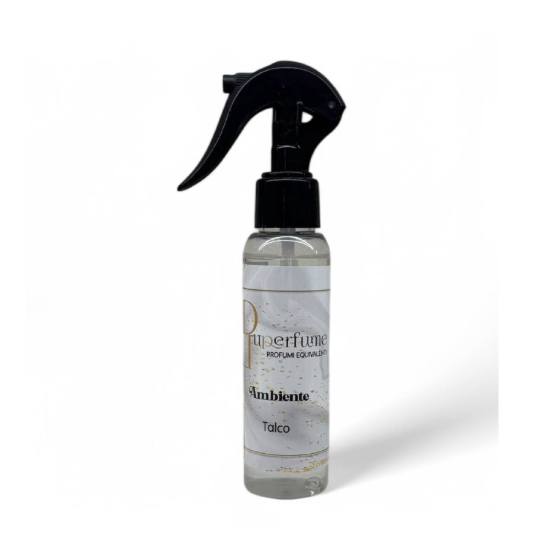 Profumo ambiente Spray talco